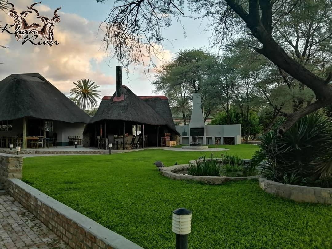 Khan River Lodge Wilhelmstal المظهر الخارجي الصورة