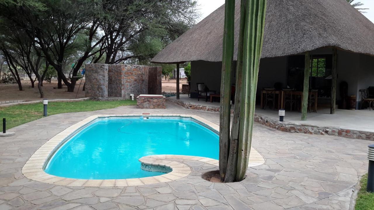 Khan River Lodge Wilhelmstal المظهر الخارجي الصورة